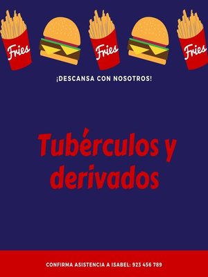 cover image of Tubérculos y derivados